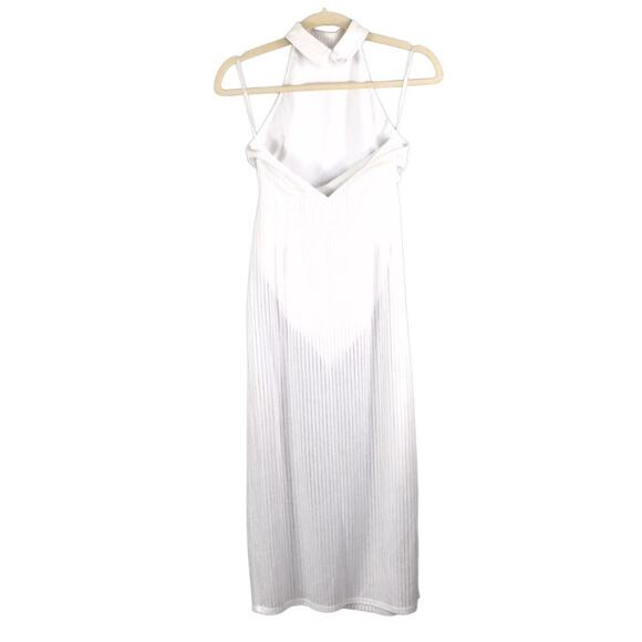 SONG OF STYLE Backless Bodycon Dress Women XS Attach Bodysuit Mesh Fairy Boho - Picture 9 of 12